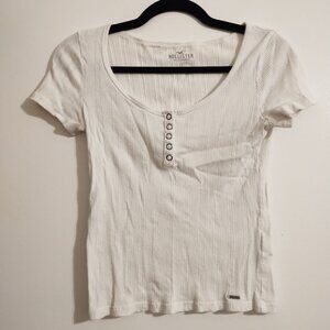 Hollister Scoop neck Tee